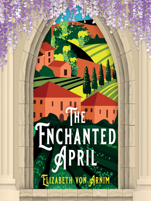 Cover image for The Enchanted April